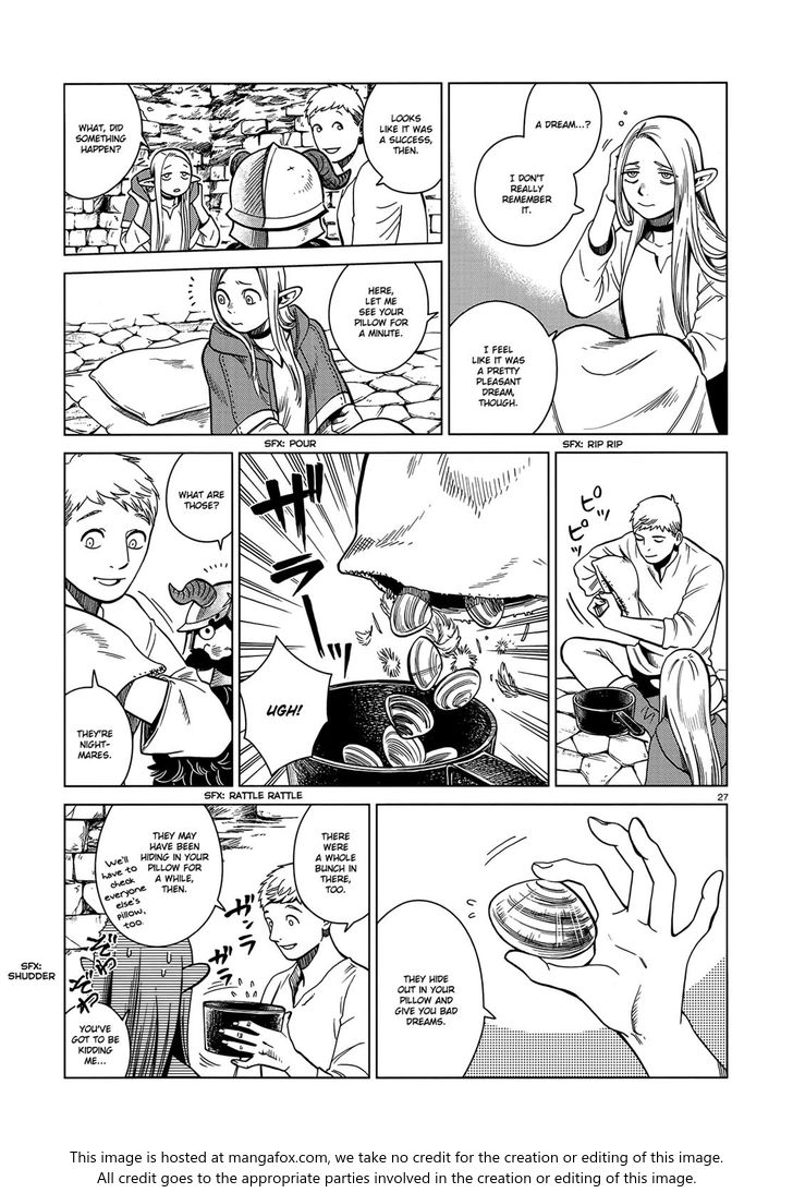 Read Dungeon Meshi en Manga Online