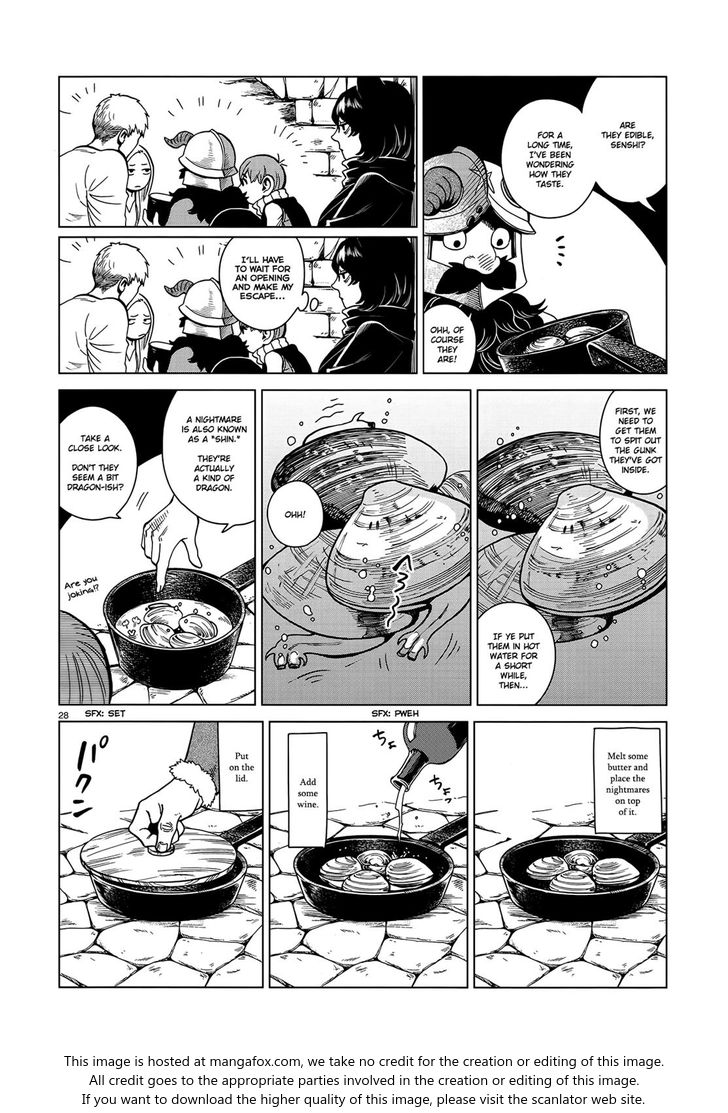 Read Dungeon Meshi en Manga Online