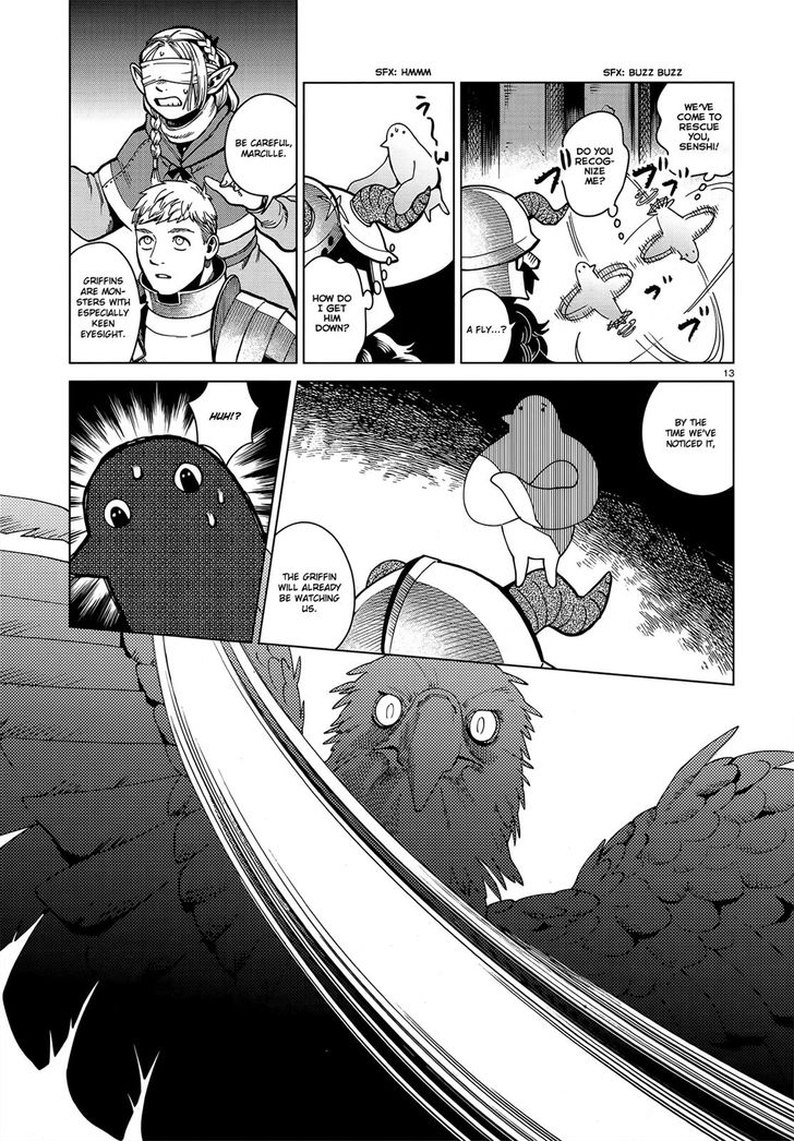 Read Dungeon Meshi en Manga Online