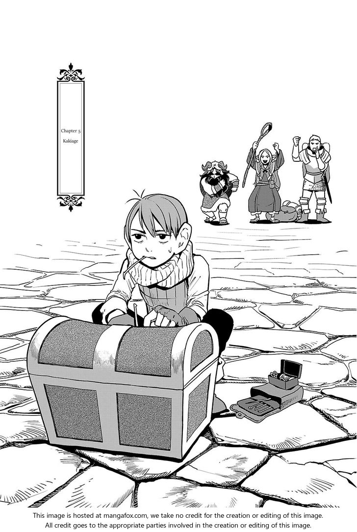 Read Dungeon Meshi en Manga Online