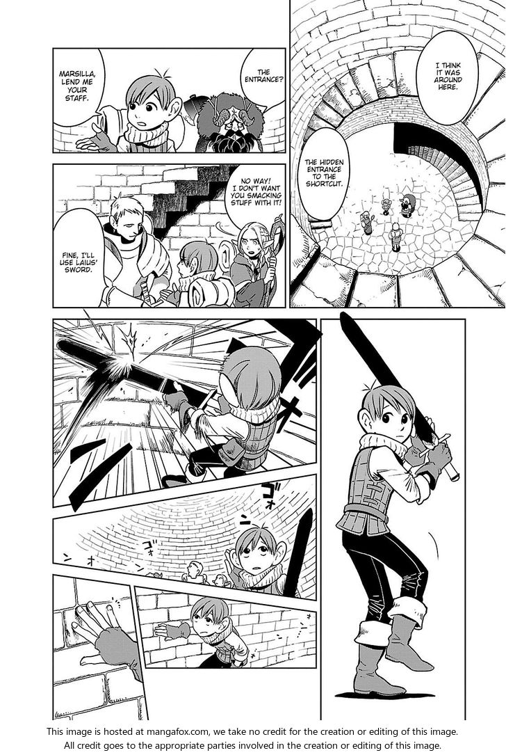 Read Dungeon Meshi en Manga Online