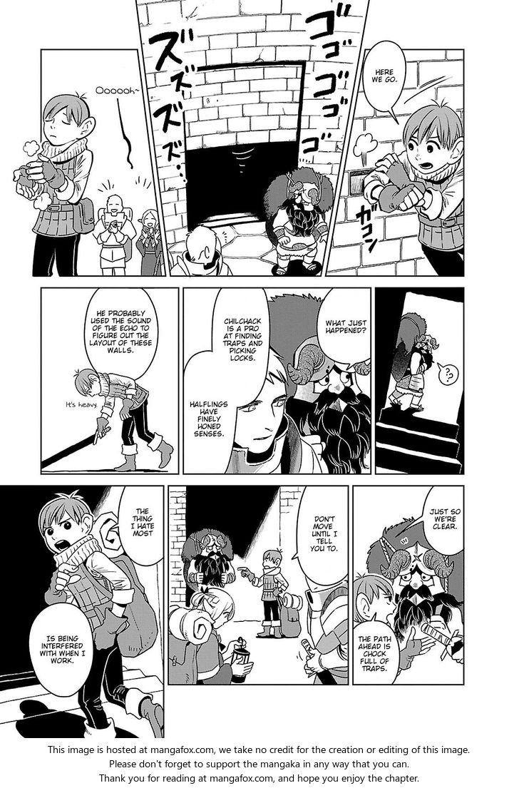 Read Dungeon Meshi en Manga Online