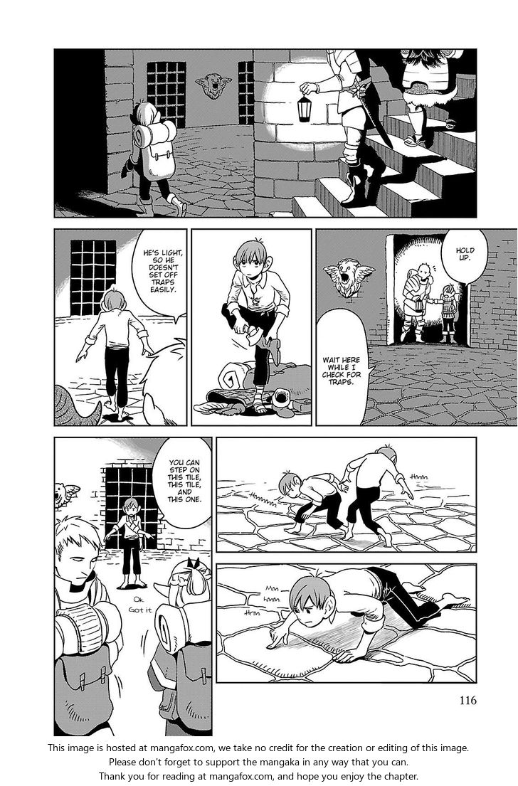 Read Dungeon Meshi en Manga Online