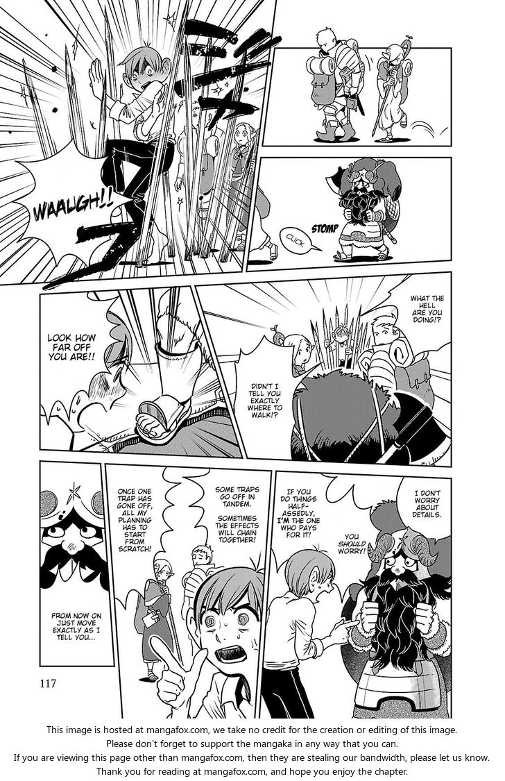 Read Dungeon Meshi en Manga Online