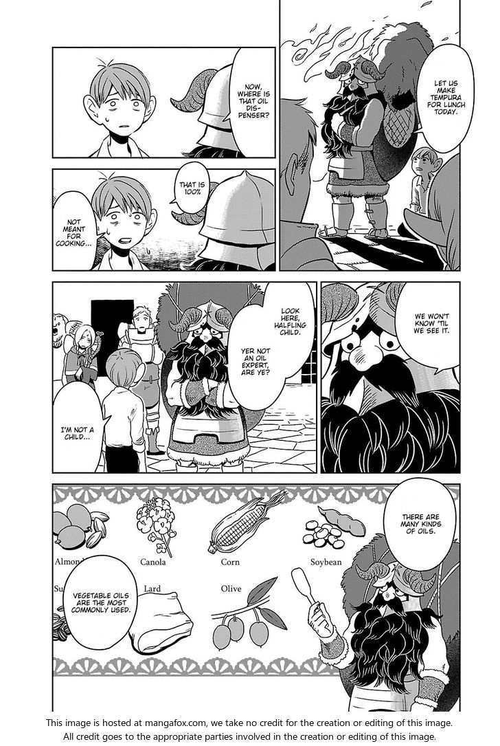 Read Dungeon Meshi en Manga Online