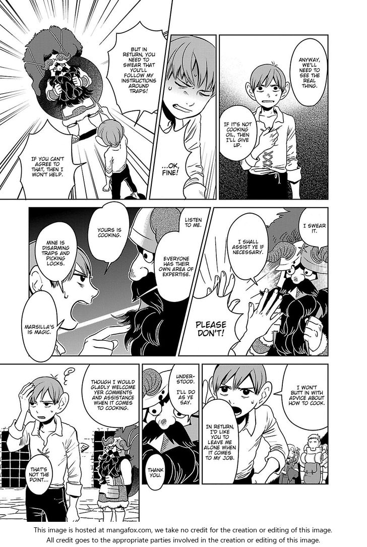 Read Dungeon Meshi en Manga Online