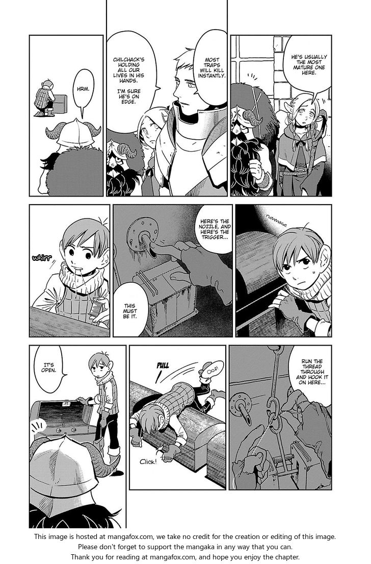 Read Dungeon Meshi en Manga Online