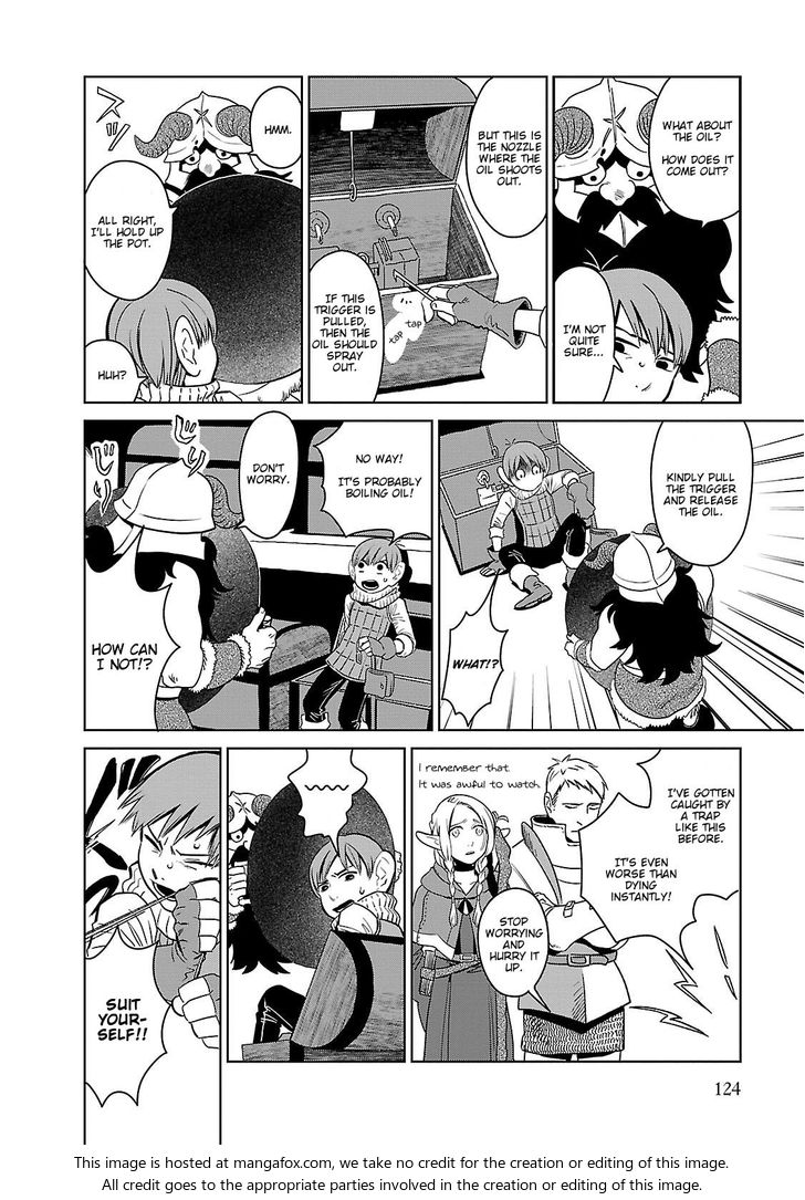 Read Dungeon Meshi en Manga Online