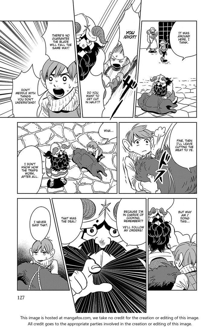 Read Dungeon Meshi en Manga Online