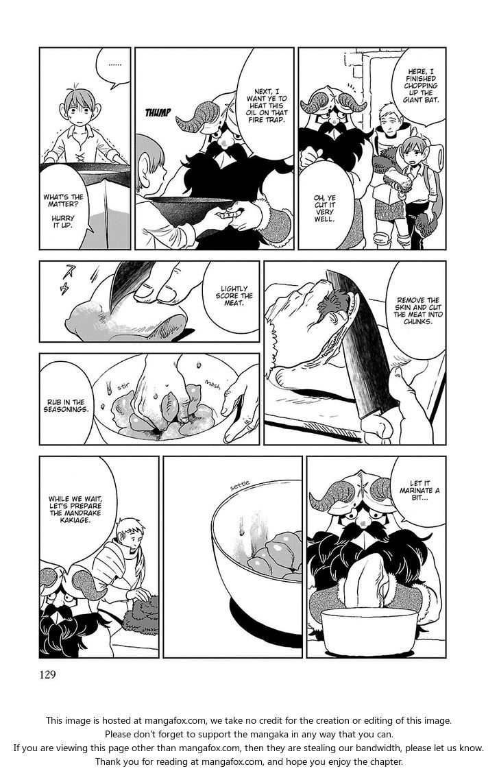 Read Dungeon Meshi en Manga Online