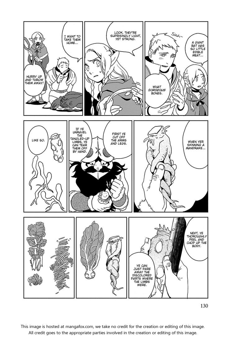 Read Dungeon Meshi en Manga Online