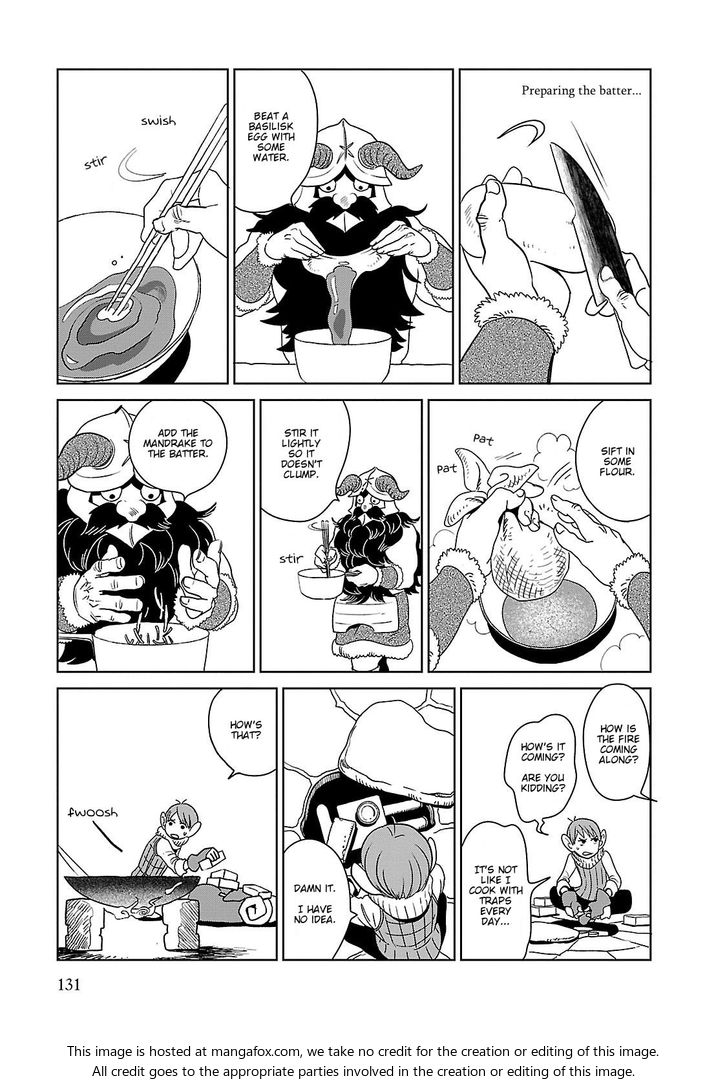 Read Dungeon Meshi en Manga Online