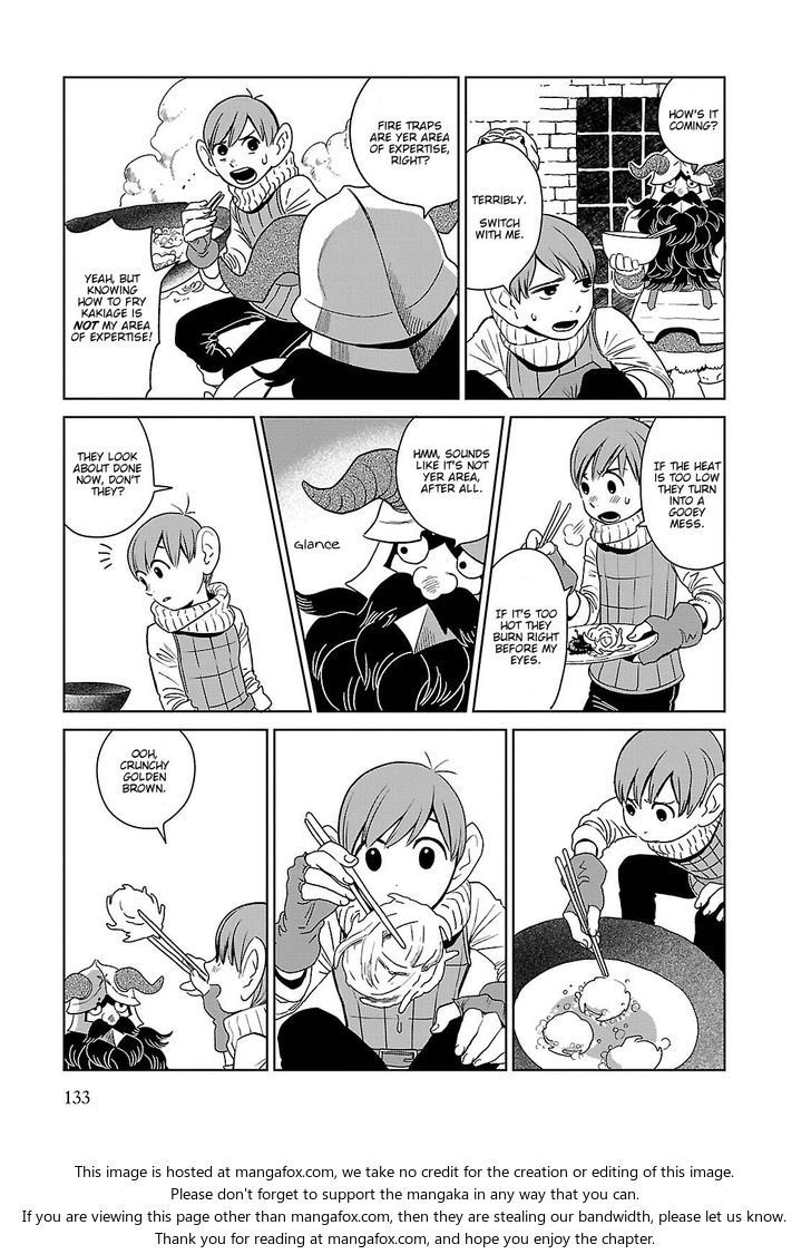 Read Dungeon Meshi en Manga Online