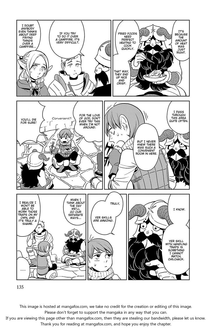 Read Dungeon Meshi en Manga Online