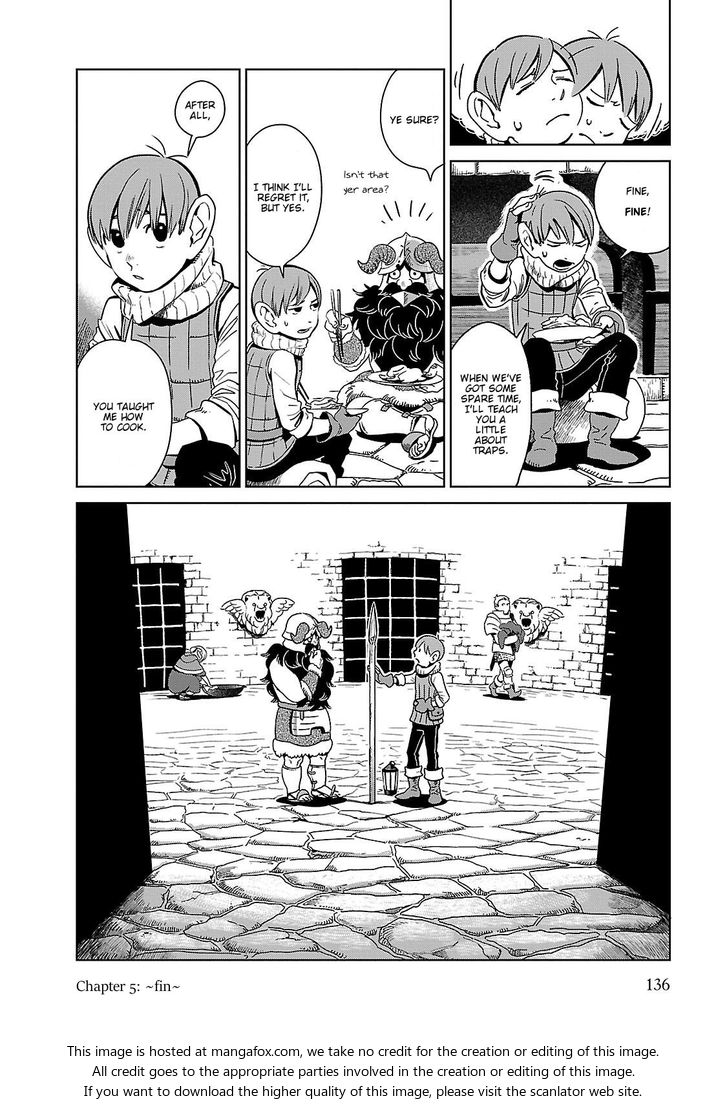 Read Dungeon Meshi en Manga Online
