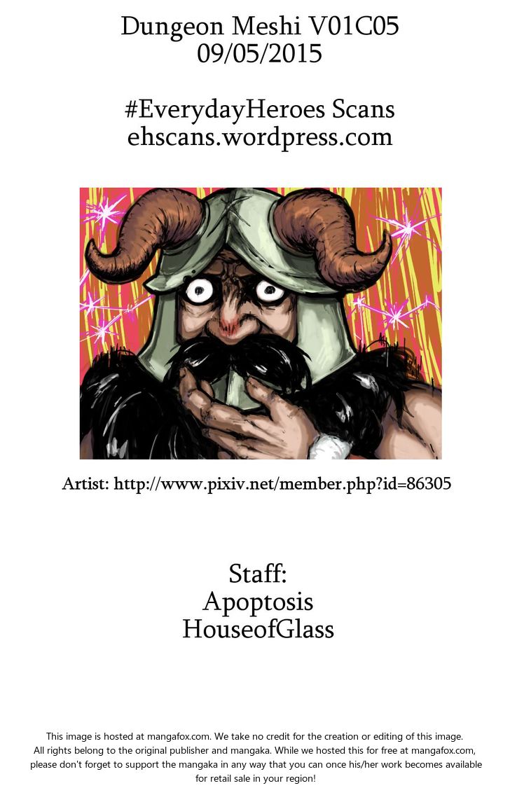 Read Dungeon Meshi en Manga Online