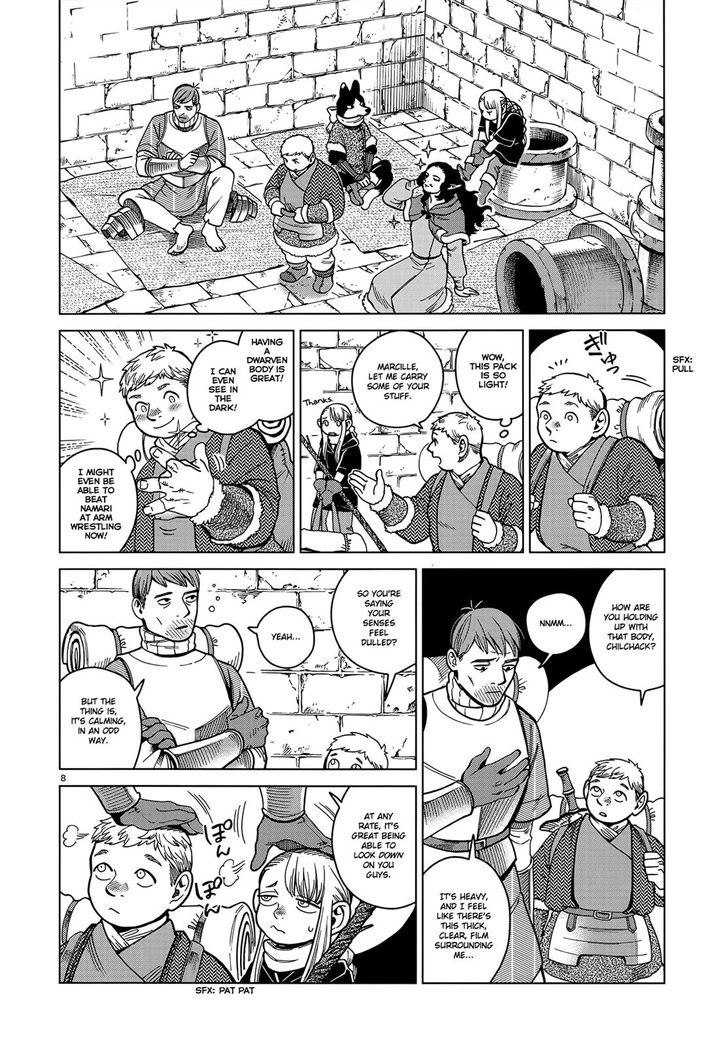 Read Dungeon Meshi en Manga Online