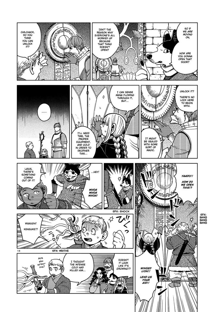 Read Dungeon Meshi en Manga Online