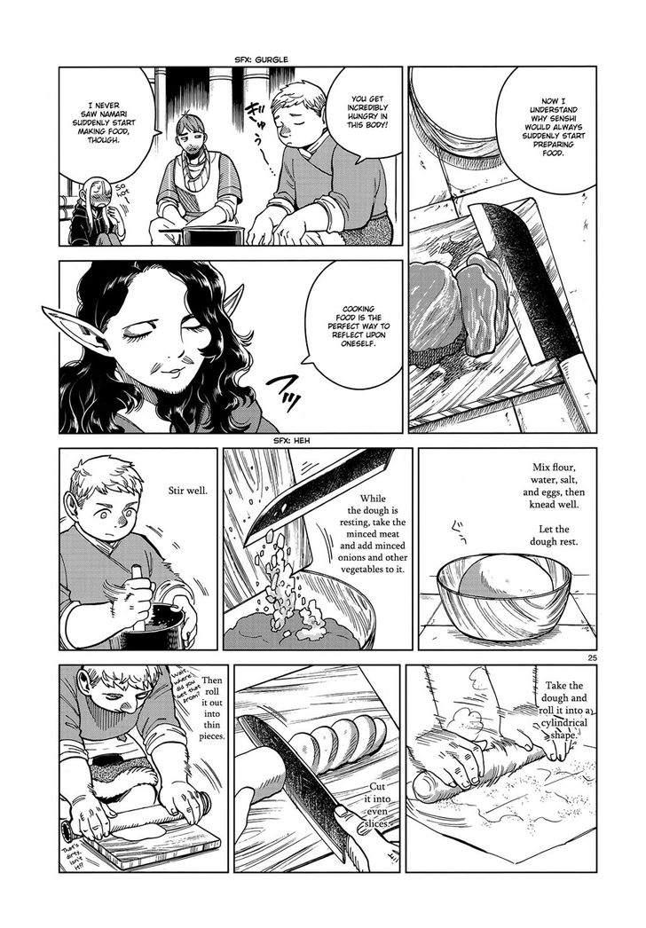 Read Dungeon Meshi en Manga Online