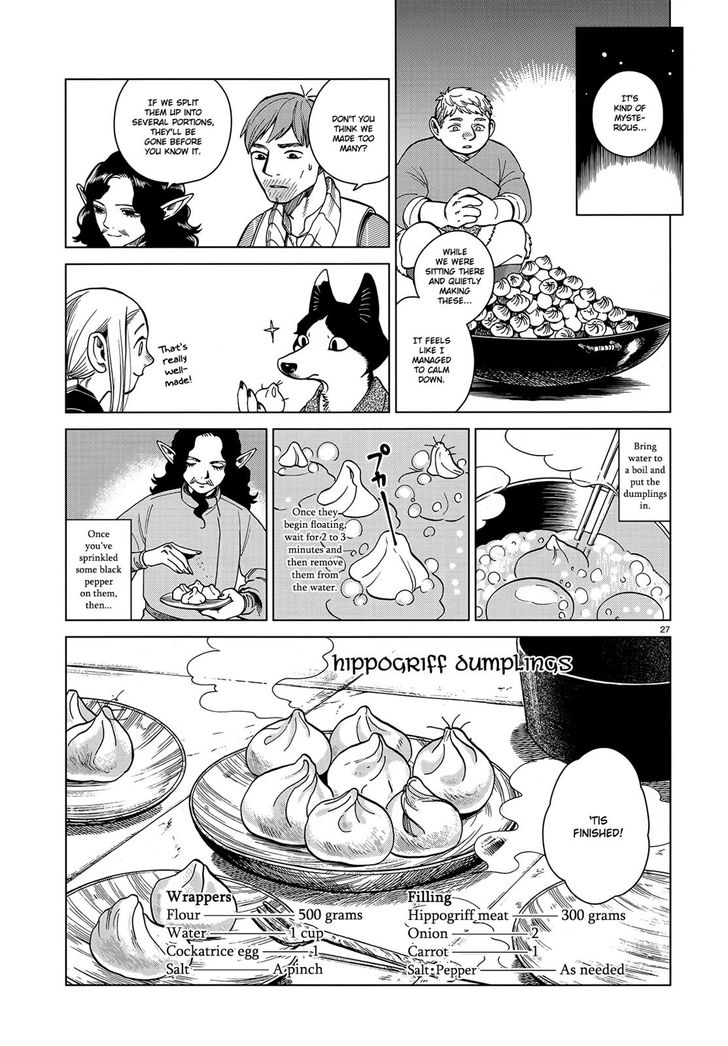 Read Dungeon Meshi en Manga Online
