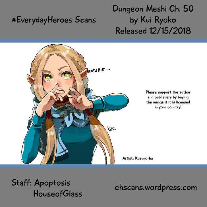 Read Dungeon Meshi en Manga Online