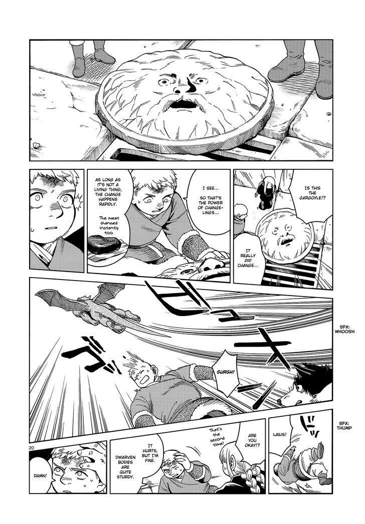 Read Dungeon Meshi en Manga Online