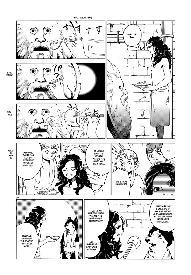 Read Dungeon Meshi en Manga Online