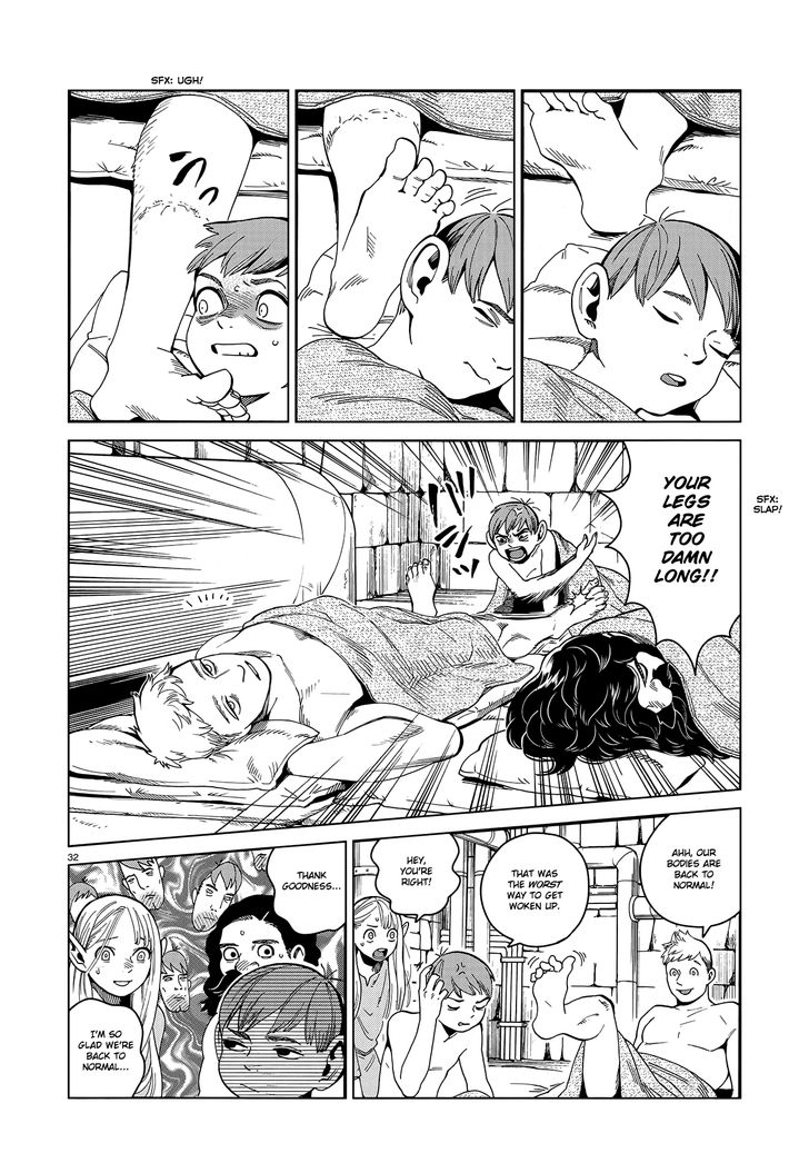 Read Dungeon Meshi en Manga Online