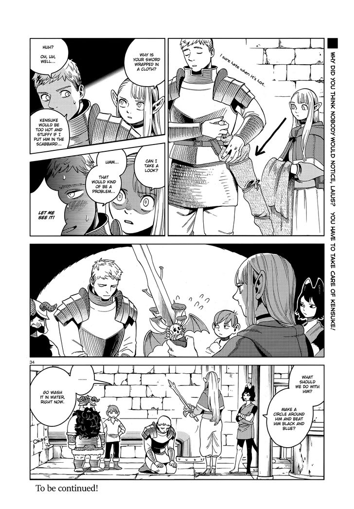 Read Dungeon Meshi en Manga Online