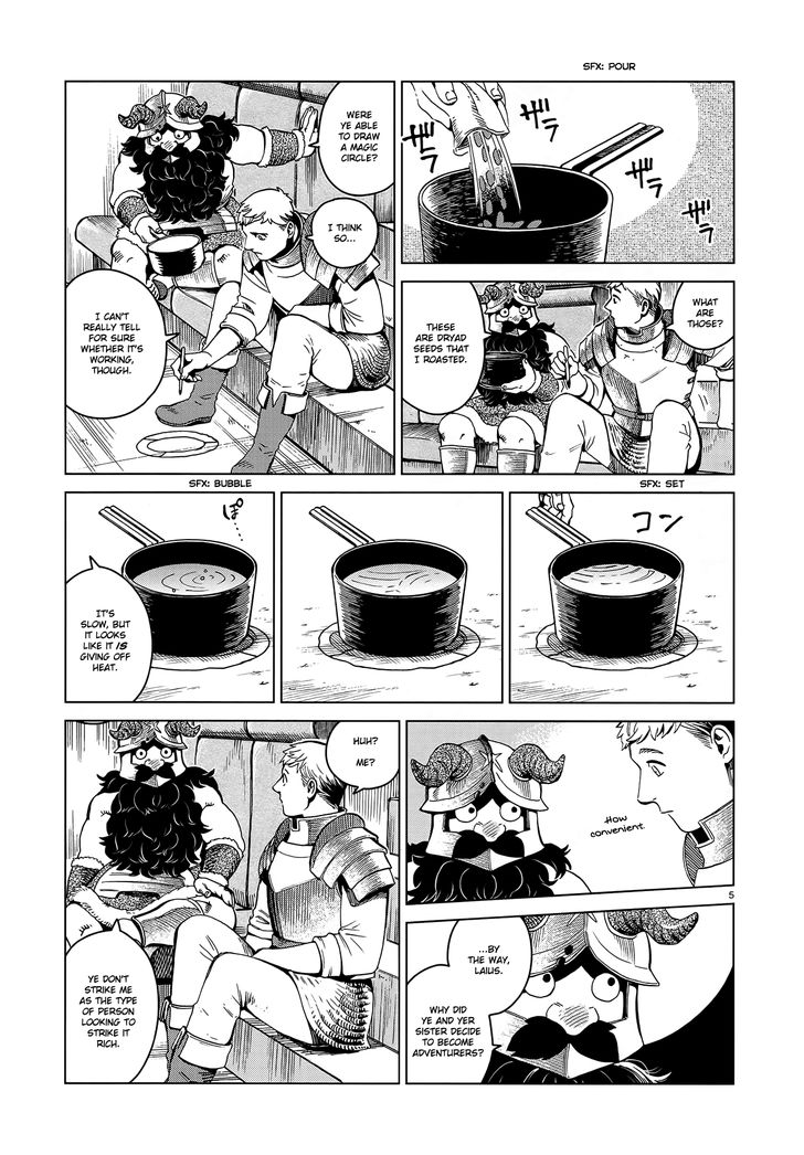 Read Dungeon Meshi en Manga Online