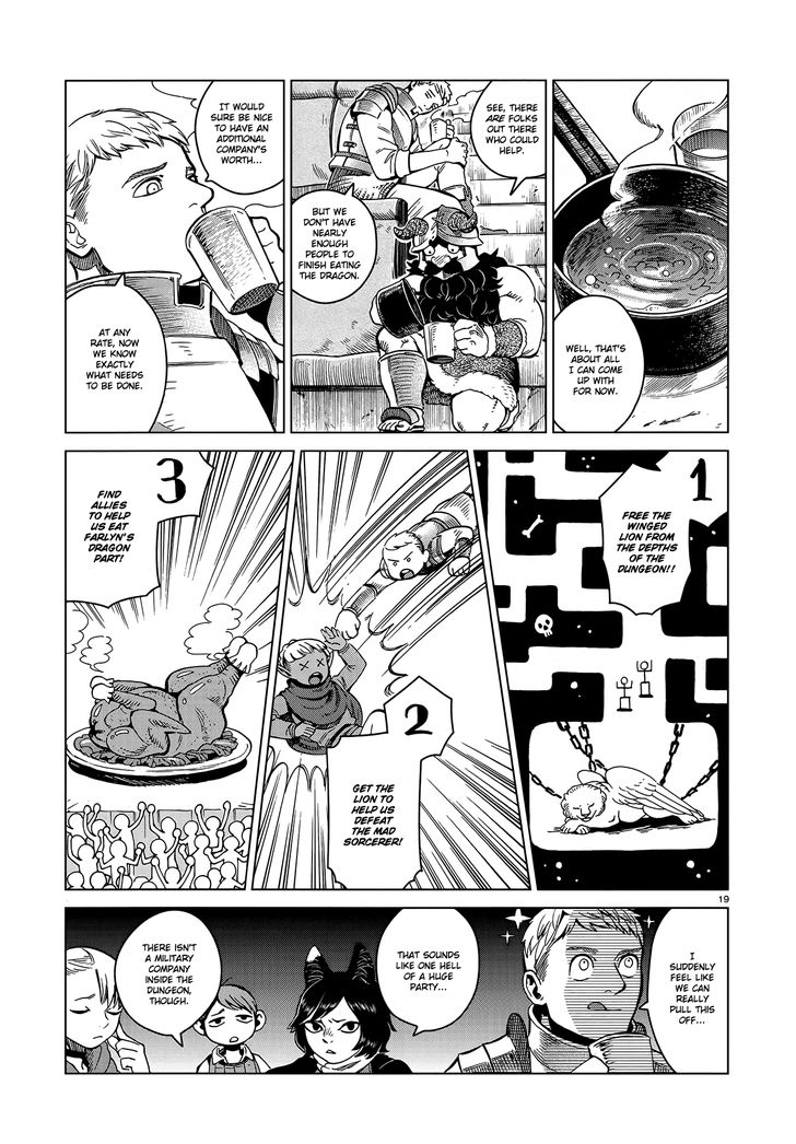Read Dungeon Meshi en Manga Online