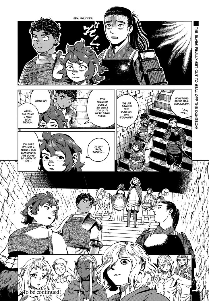 Read Dungeon Meshi en Manga Online
