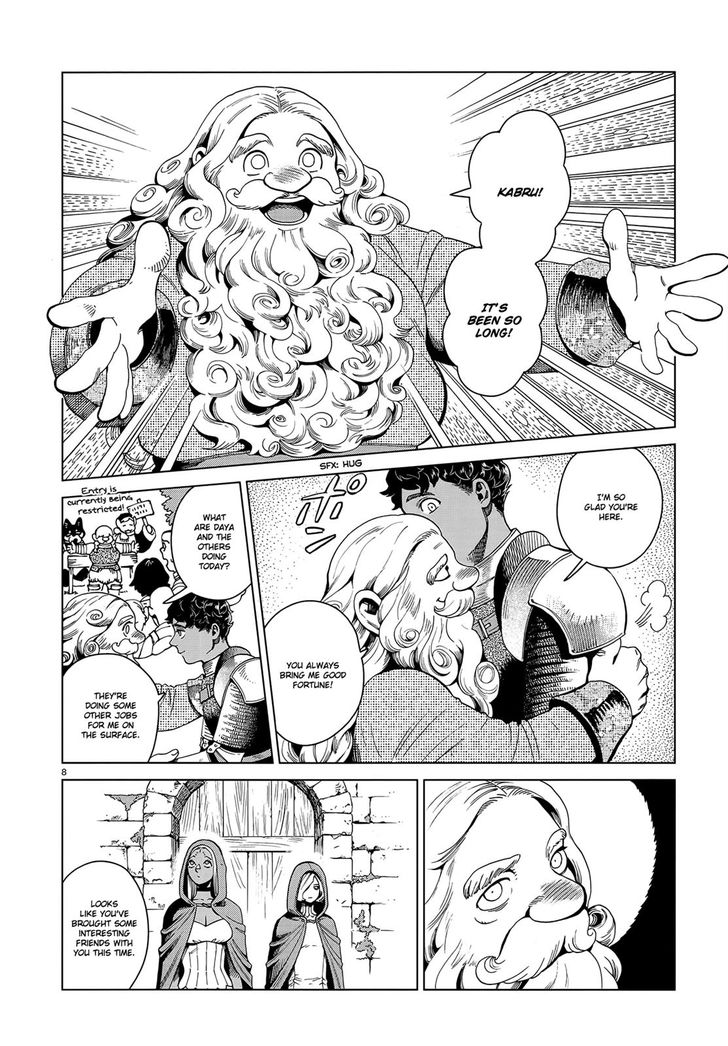Read Dungeon Meshi en Manga Online