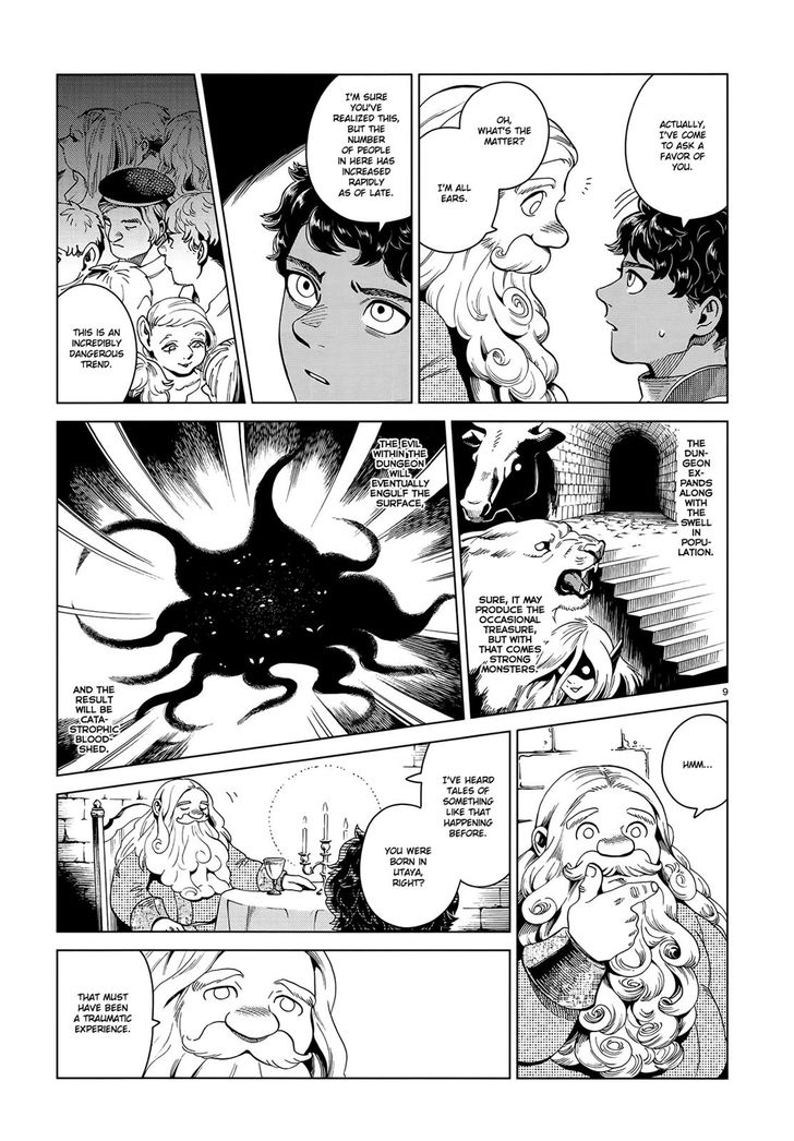 Read Dungeon Meshi en Manga Online