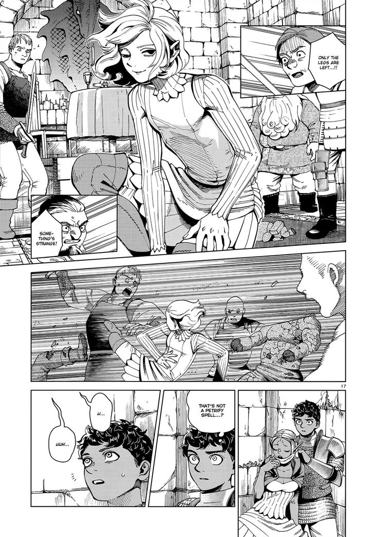 Read Dungeon Meshi en Manga Online