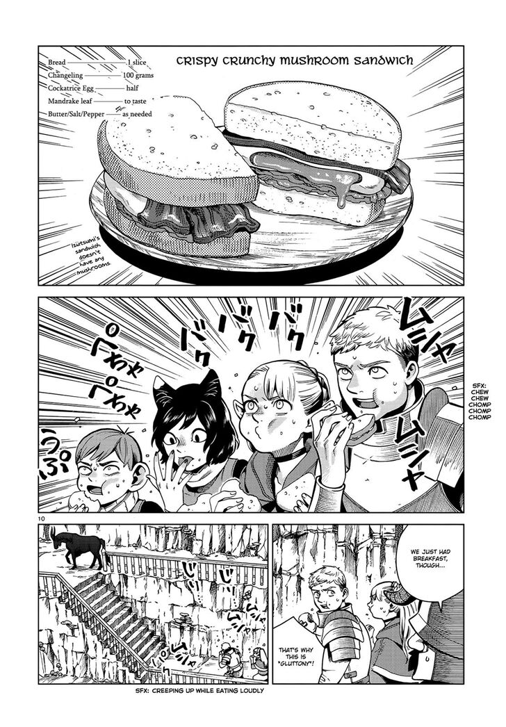 Read Dungeon Meshi en Manga Online