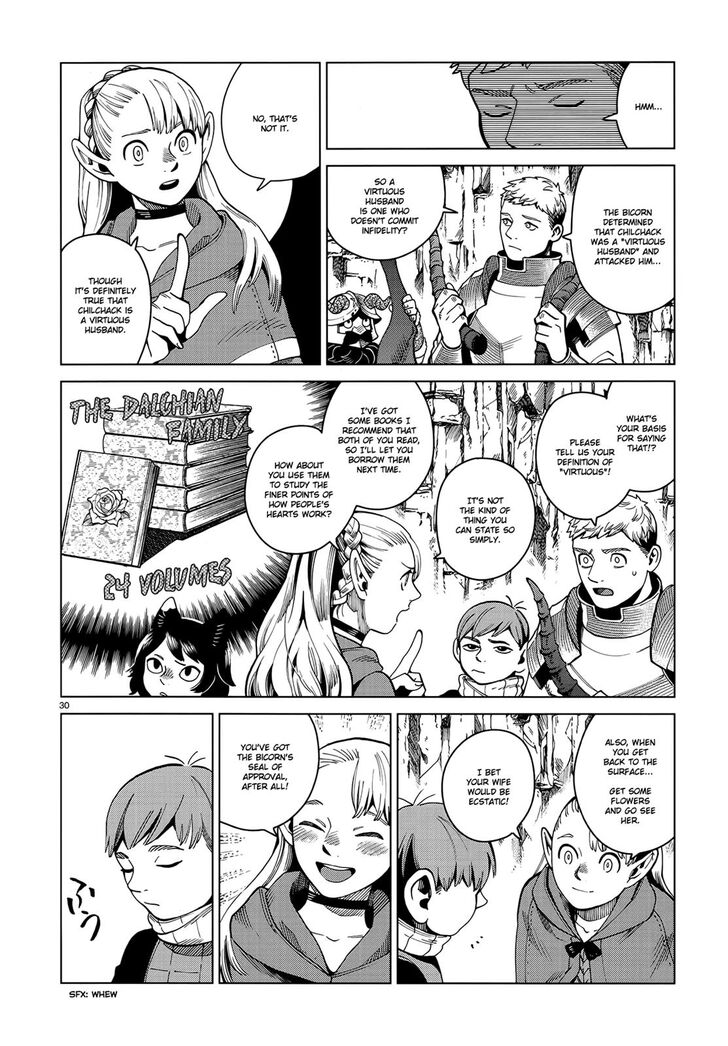 Read Dungeon Meshi en Manga Online