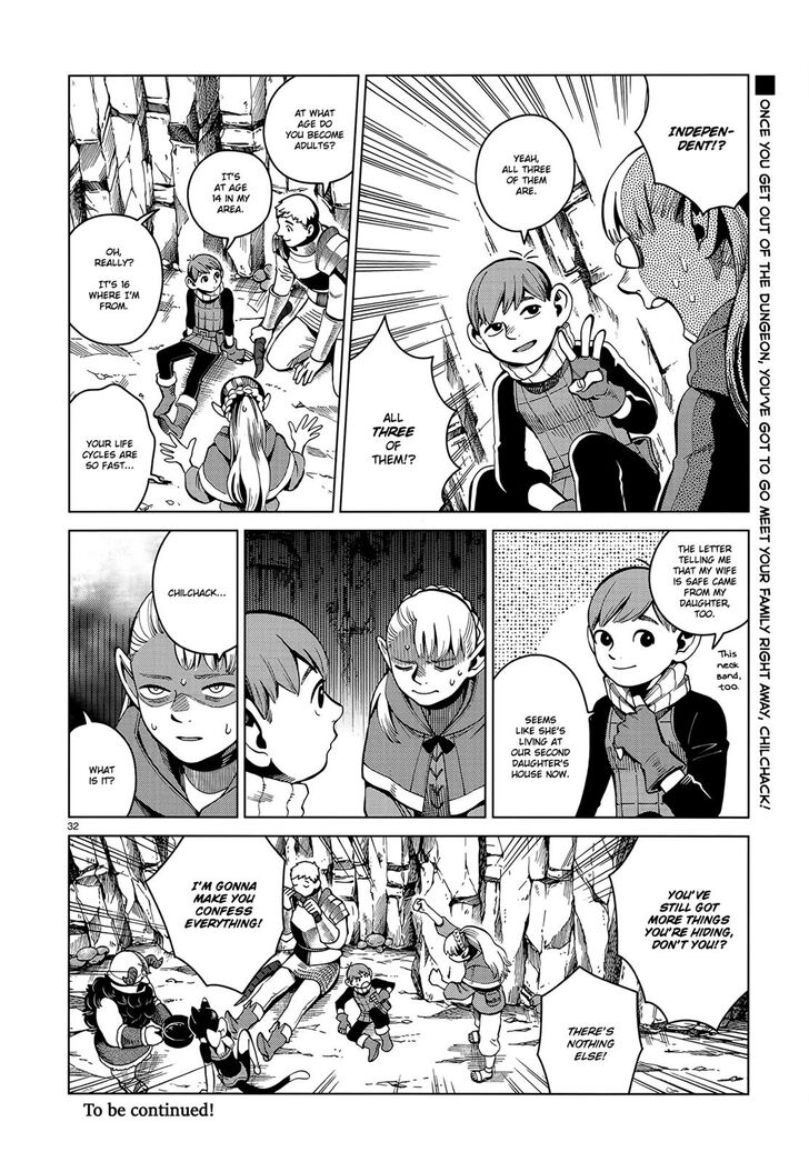 Read Dungeon Meshi en Manga Online
