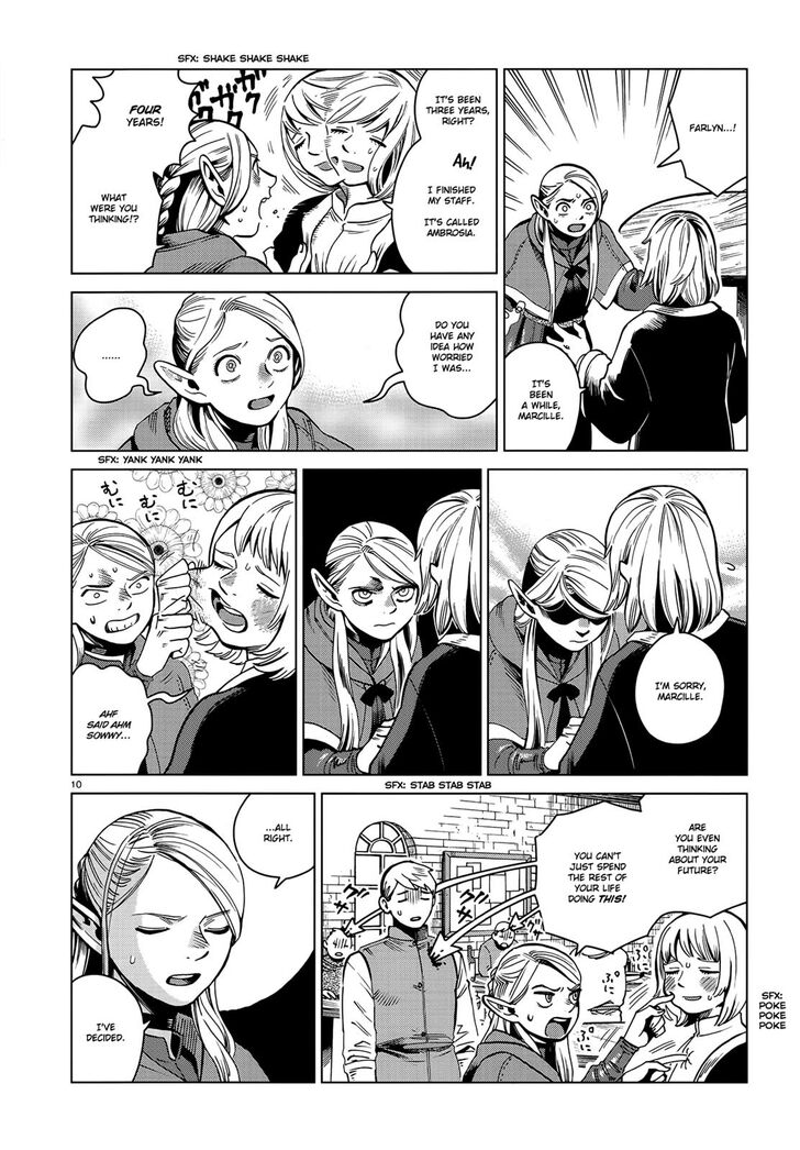 Read Dungeon Meshi en Manga Online