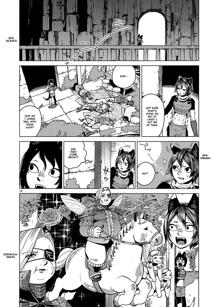 Read Dungeon Meshi en Manga Online