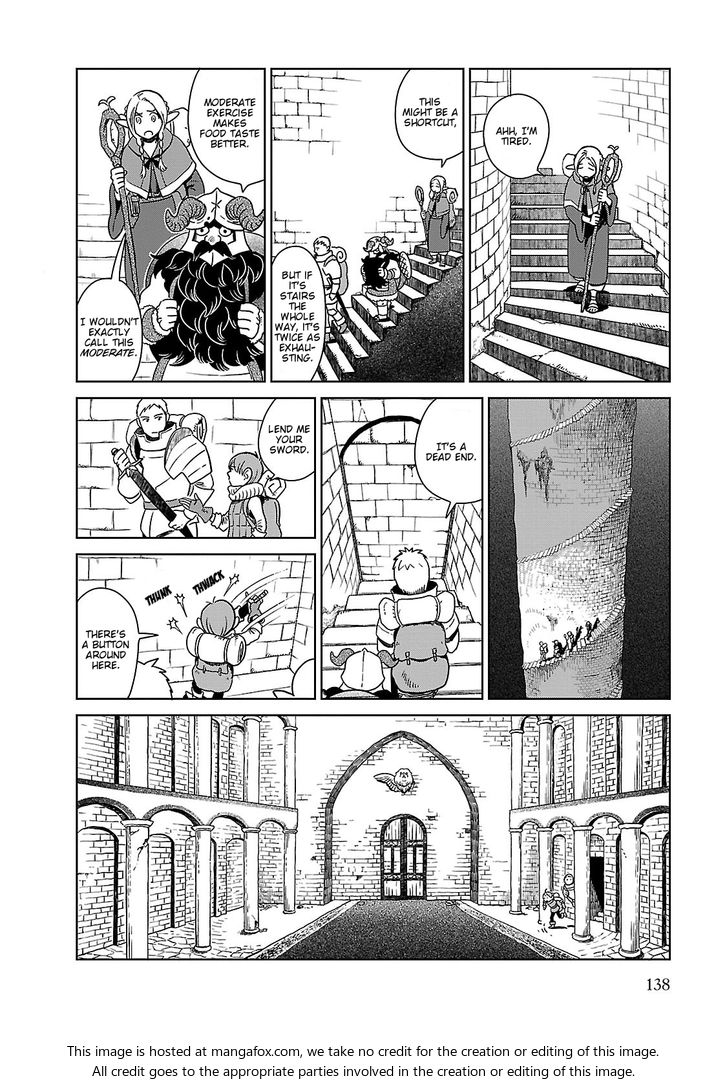 Read Dungeon Meshi en Manga Online