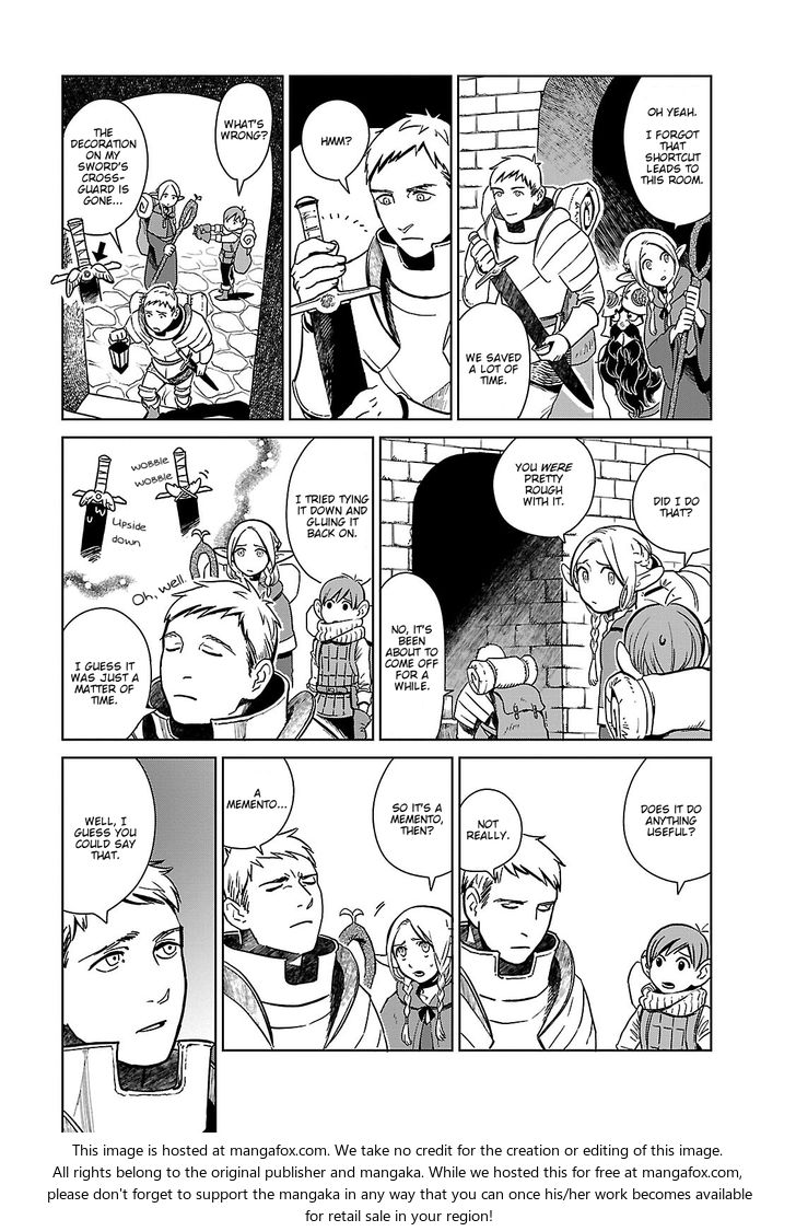 Read Dungeon Meshi en Manga Online