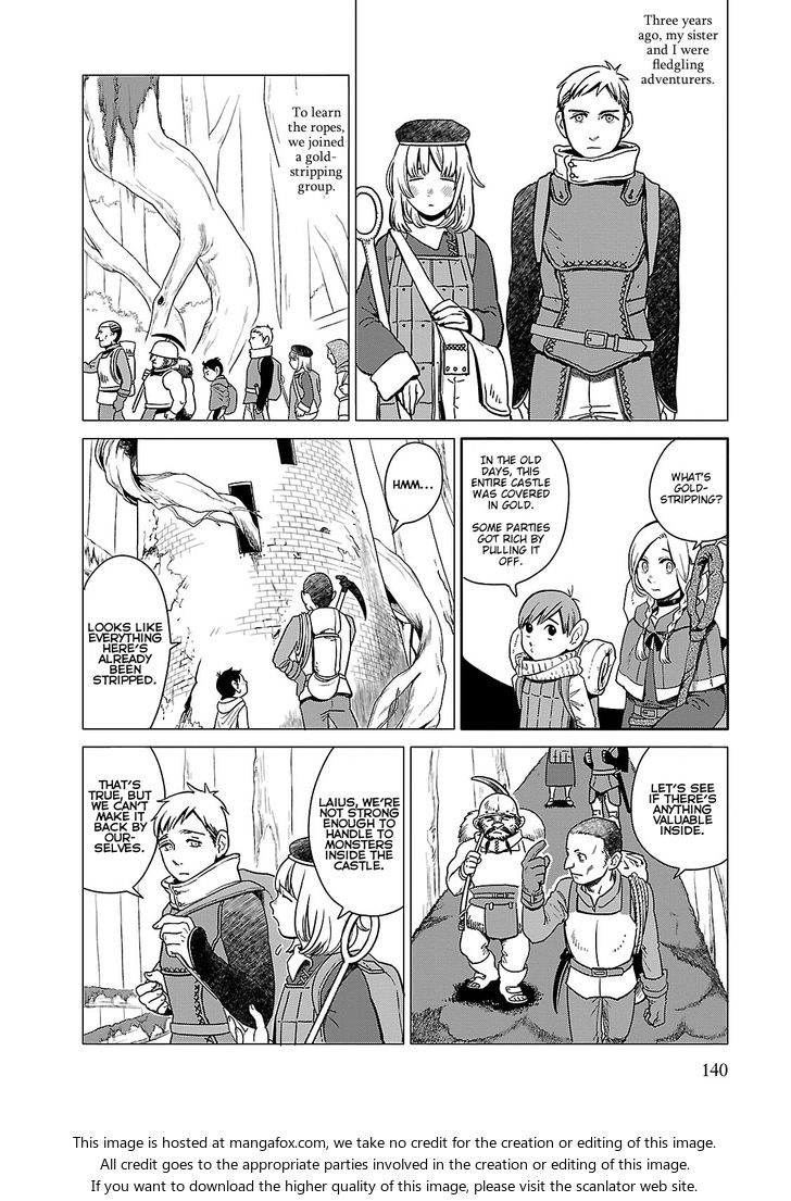 Read Dungeon Meshi en Manga Online