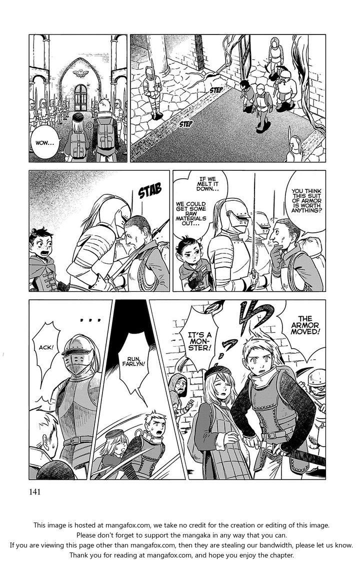 Read Dungeon Meshi en Manga Online