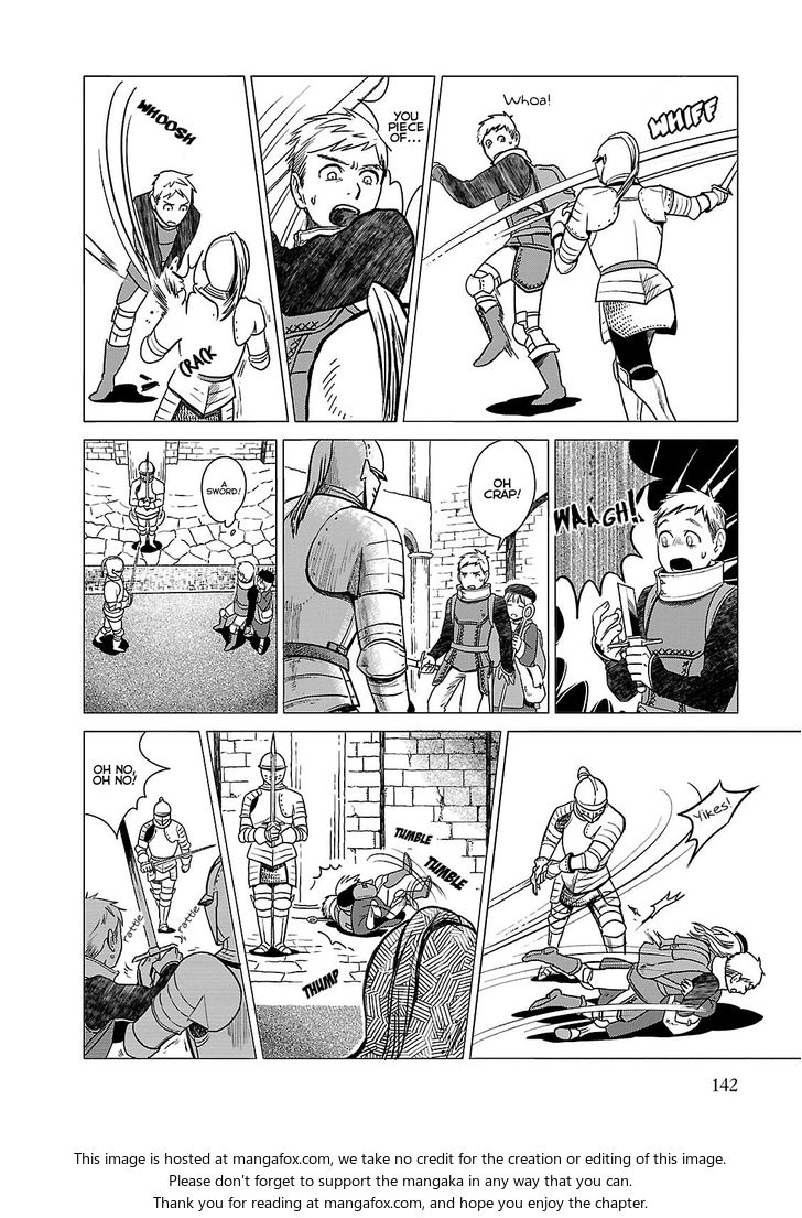 Read Dungeon Meshi en Manga Online