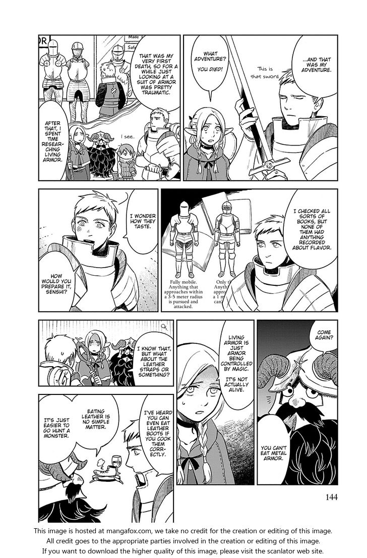 Read Dungeon Meshi en Manga Online
