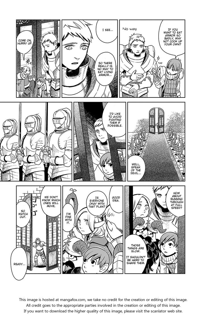 Read Dungeon Meshi en Manga Online