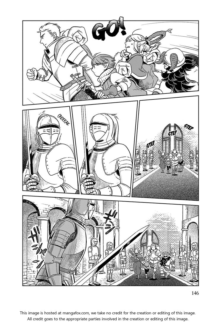 Read Dungeon Meshi en Manga Online