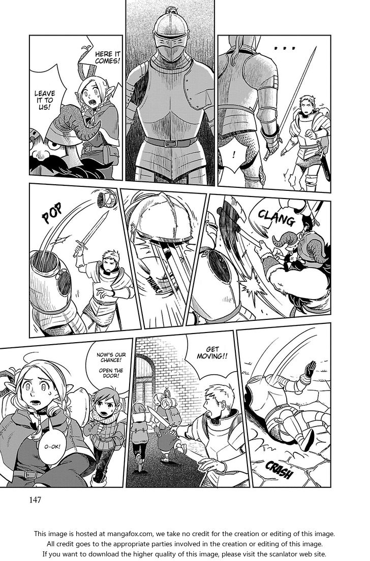 Read Dungeon Meshi en Manga Online
