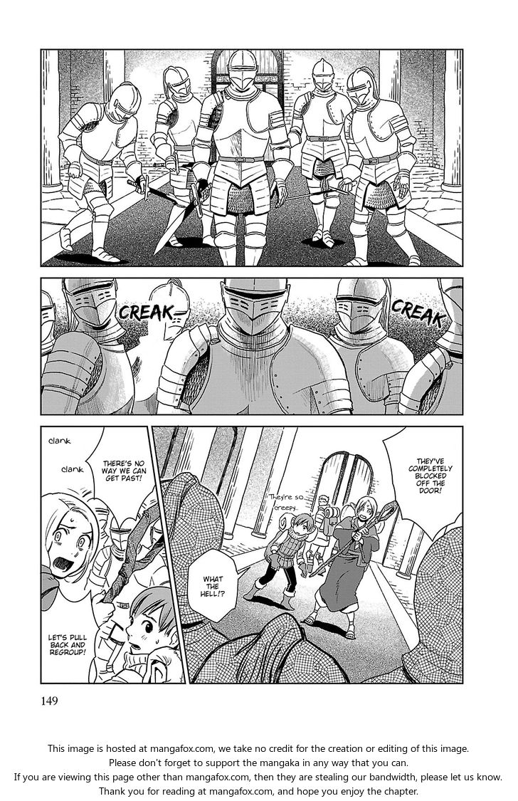 Read Dungeon Meshi en Manga Online